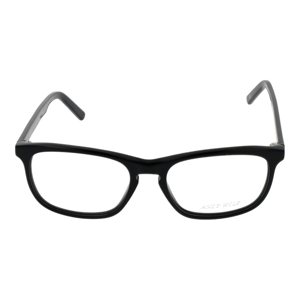 Andy Wolf Black Acetate Glasses (Frames) 1728,67345776800,Accessories,Andy Wolf,Black,Glasses (Frames) - Glasses and Sunglasses - Accessories,Glasses and Sunglasses - Accessories,New with tags,Unisex