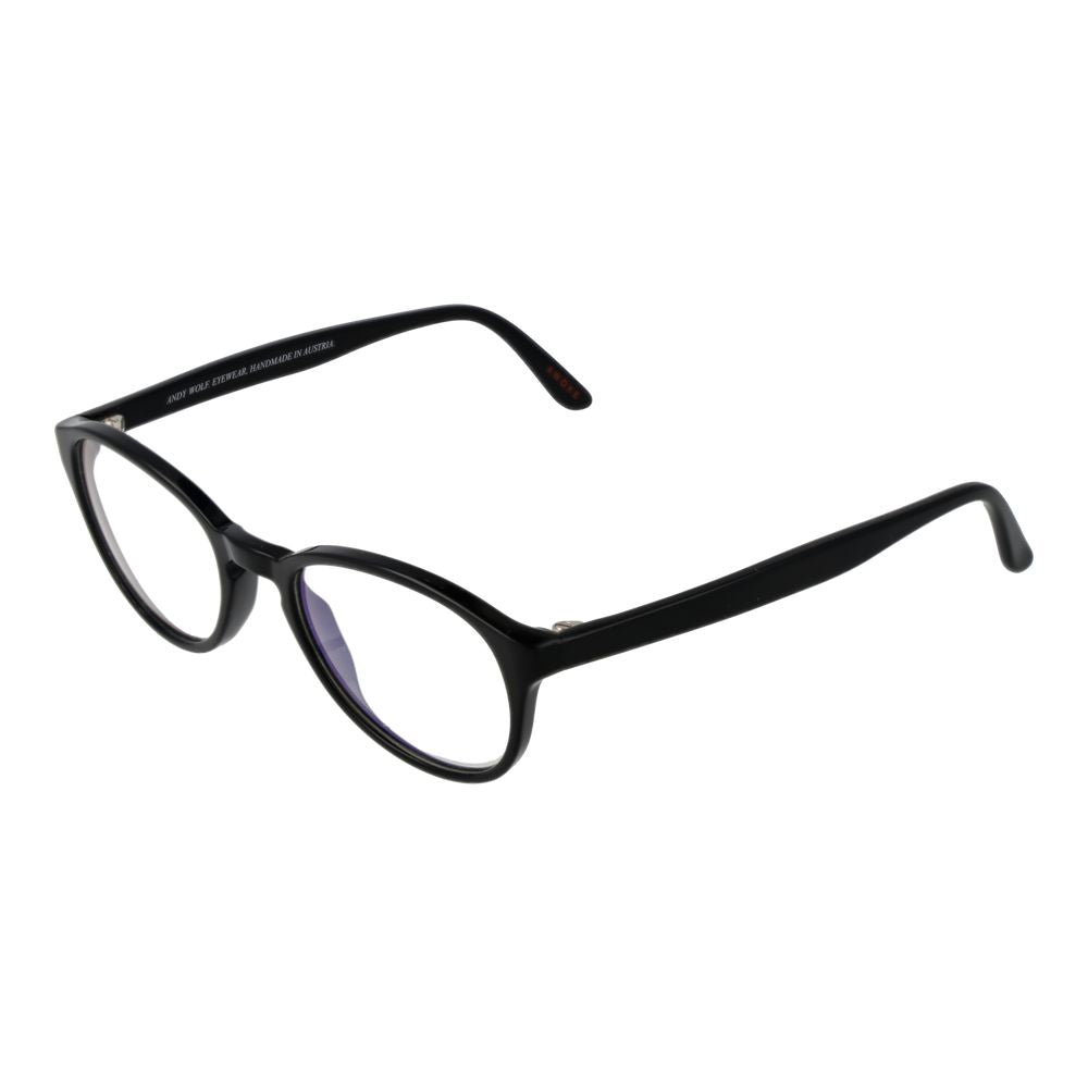 Andy Wolf Black Acetate Glasses (Frames) 1728,67345776800,Accessories,Andy Wolf,Black,Glasses (Frames) - Glasses and Sunglasses - Accessories,Glasses and Sunglasses - Accessories,New with tags,Unisex