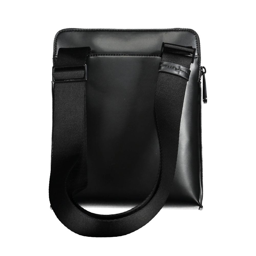 Calvin Klein Black Polyurethane Men's Shoulder Bag 1728,67403481248,Bags,Black,Calvin Klein,Men,New with tags,Shoulder Bags - Bags