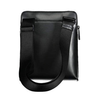 Calvin Klein Black Polyurethane Men's Shoulder Bag 1728,67403481248,Bags,Black,Calvin Klein,Men,New with tags,Shoulder Bags - Bags