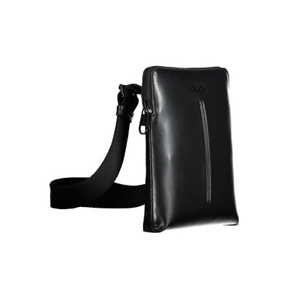 Calvin Klein Black Polyurethane Men's Shoulder Bag 1728,67403481248,Bags,Black,Calvin Klein,Men,New with tags,Shoulder Bags - Bags