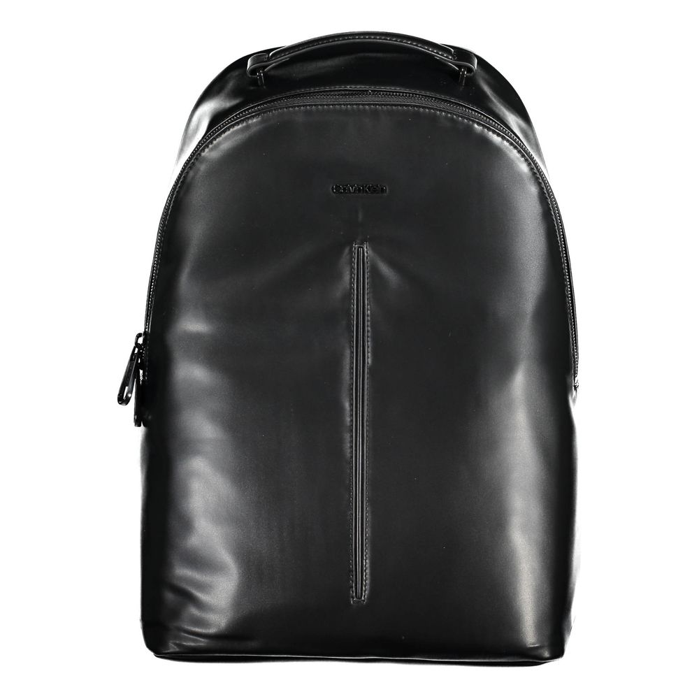 Calvin Klein Black Polyester Men's Backpack 1728,67403481248,Backpacks - Bags,Bags,Black,Calvin Klein,Men,New with tags