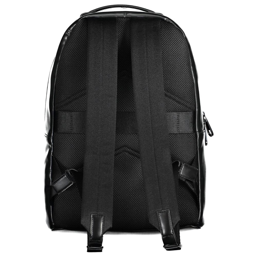 Calvin Klein Black Polyester Men's Backpack 1728,67403481248,Backpacks - Bags,Bags,Black,Calvin Klein,Men,New with tags