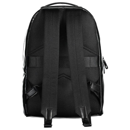 Calvin Klein Black Polyester Men's Backpack 1728,67403481248,Backpacks - Bags,Bags,Black,Calvin Klein,Men,New with tags