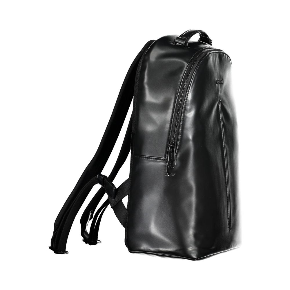Calvin Klein Black Polyester Men's Backpack 1728,67403481248,Backpacks - Bags,Bags,Black,Calvin Klein,Men,New with tags