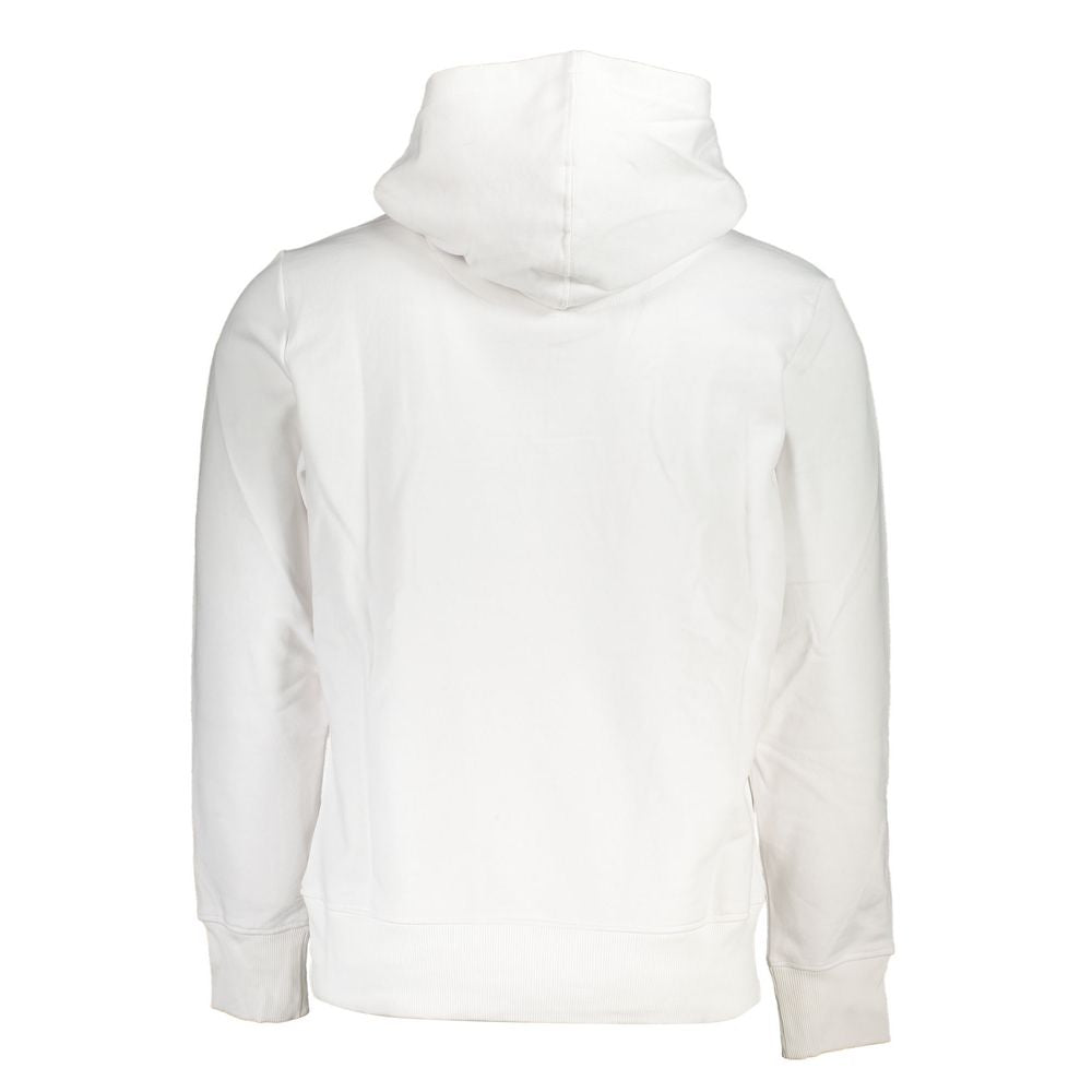 Calvin Klein White Cotton Sweatshirt
