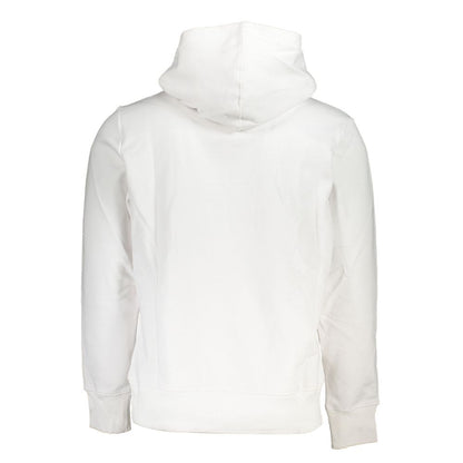 Calvin Klein White Cotton Sweatshirt