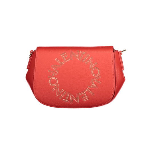 Mario Valentino Rosso Polyurethane Women's Bag