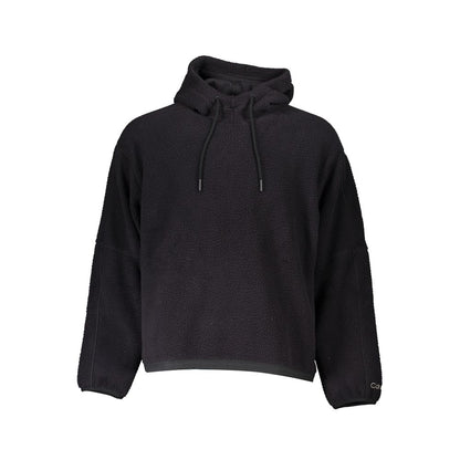 Calvin Klein Black Polyester Men's Sweatshirt 1728,67403481248,Black,Calvin Klein,Clothing,M,Men,New with tags,S,Sweaters - Clothing,Sweatshirts - Sweaters - Clothing,XL