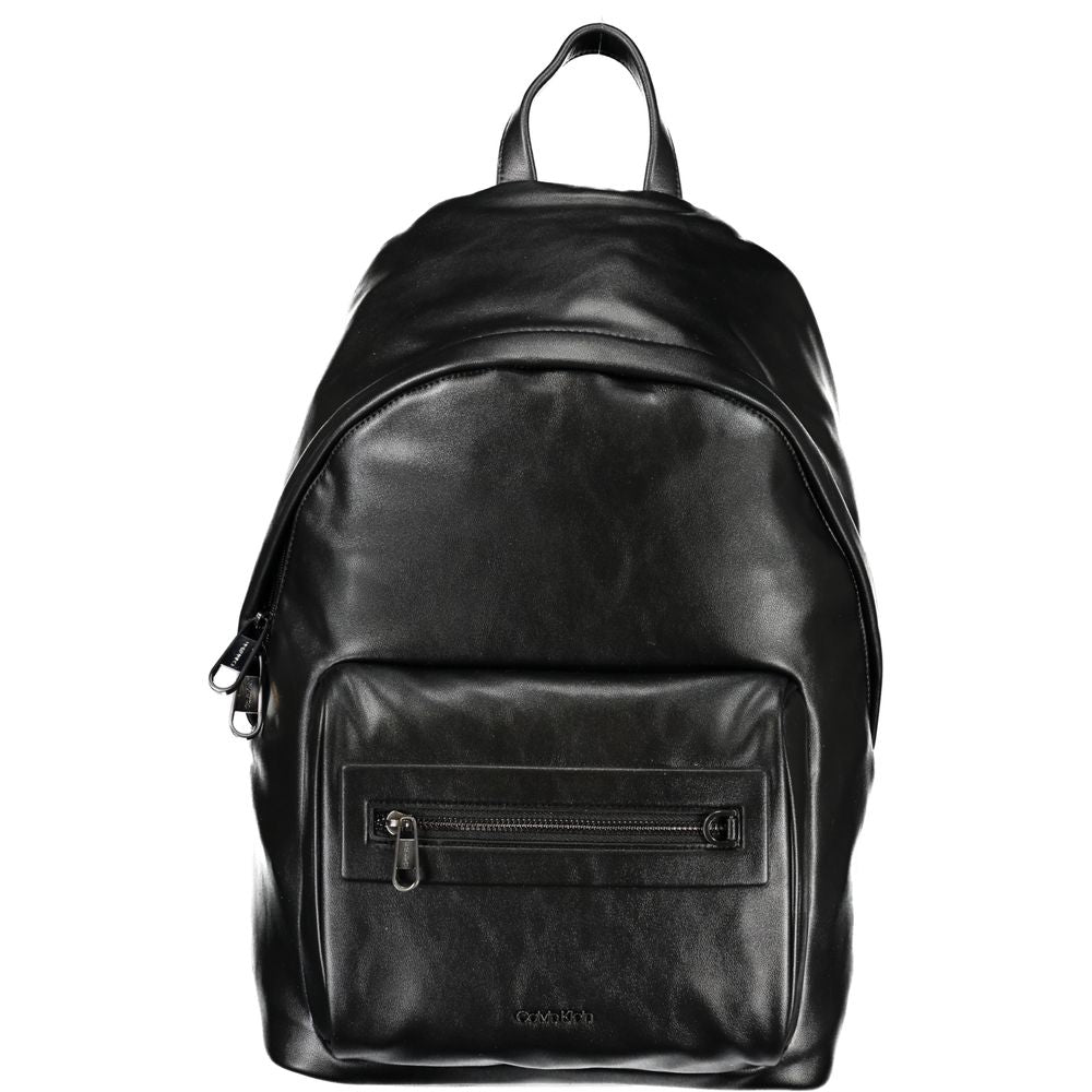 Calvin Klein Black Polyester Men's Backpack 1728,67403481248,Backpacks - Bags,Bags,Black,Calvin Klein,Men,New with tags
