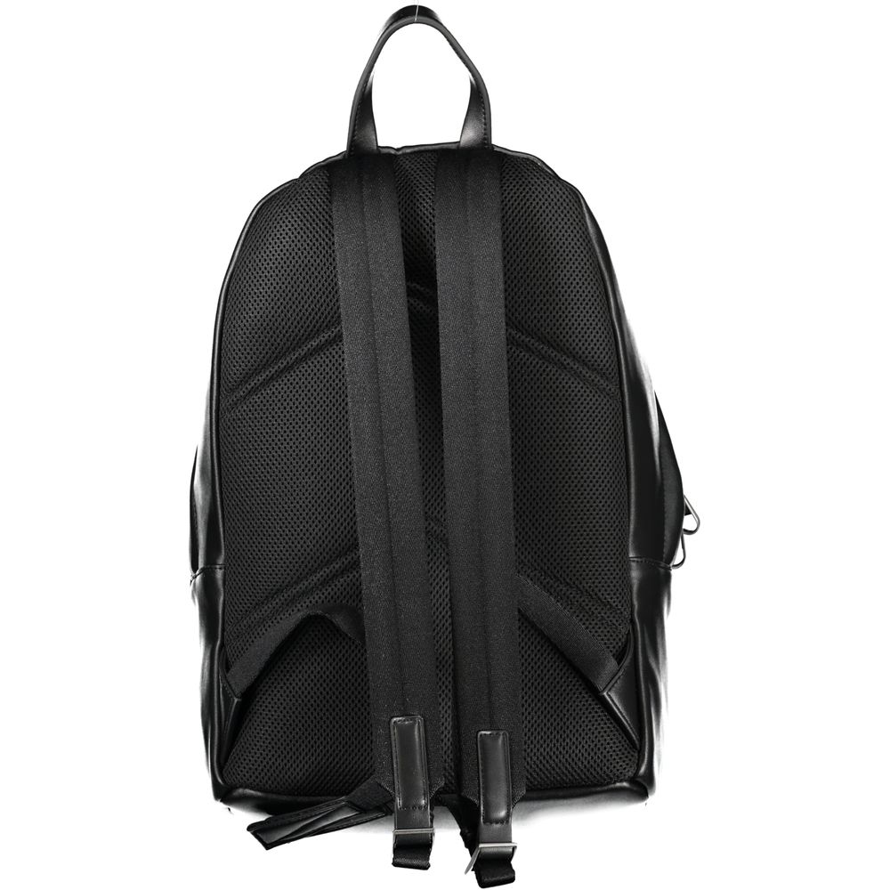 Calvin Klein Black Polyester Men's Backpack 1728,67403481248,Backpacks - Bags,Bags,Black,Calvin Klein,Men,New with tags