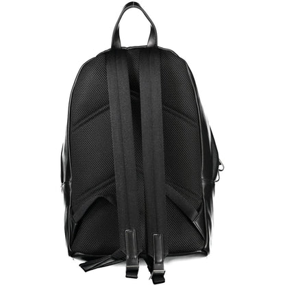 Calvin Klein Black Polyester Men's Backpack 1728,67403481248,Backpacks - Bags,Bags,Black,Calvin Klein,Men,New with tags