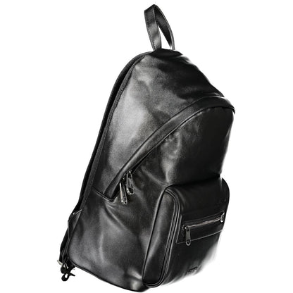 Calvin Klein Black Polyester Men's Backpack 1728,67403481248,Backpacks - Bags,Bags,Black,Calvin Klein,Men,New with tags