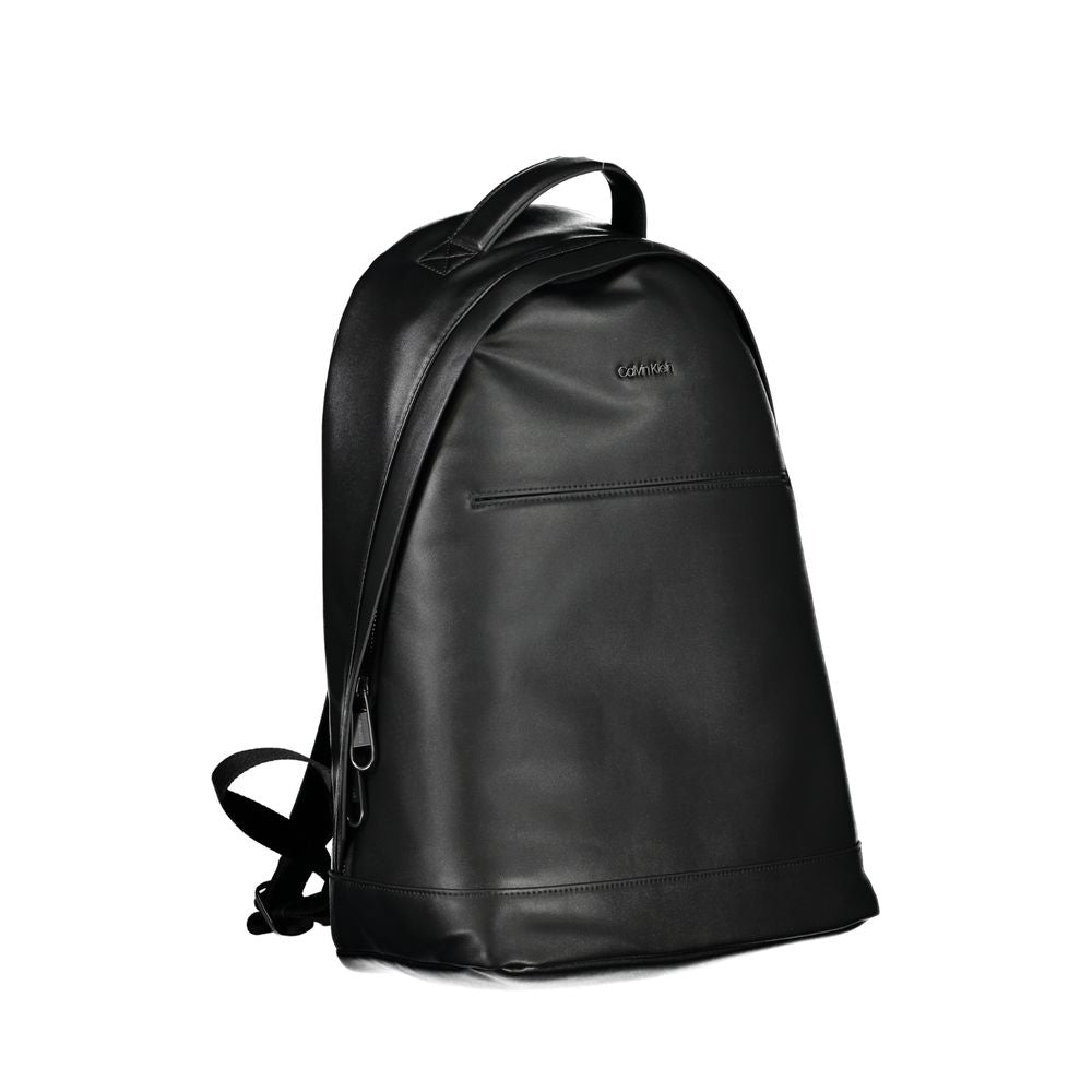 Calvin Klein Black Polyester Men's Backpack 1728,67403481248,Backpacks - Bags,Bags,Black,Calvin Klein,Men,New with tags