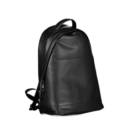 Calvin Klein Black Polyester Men's Backpack 1728,67403481248,Backpacks - Bags,Bags,Black,Calvin Klein,Men,New with tags