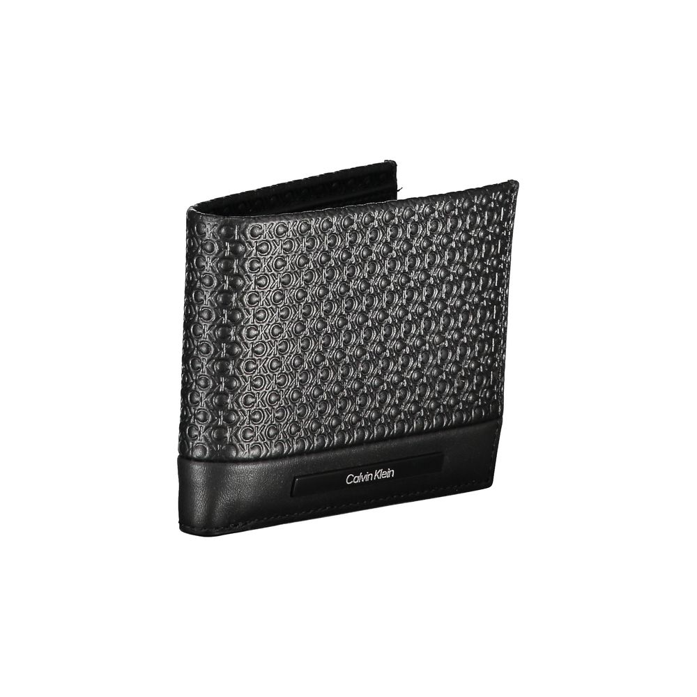 Calvin Klein Black Polyester Women Shoulder Bag