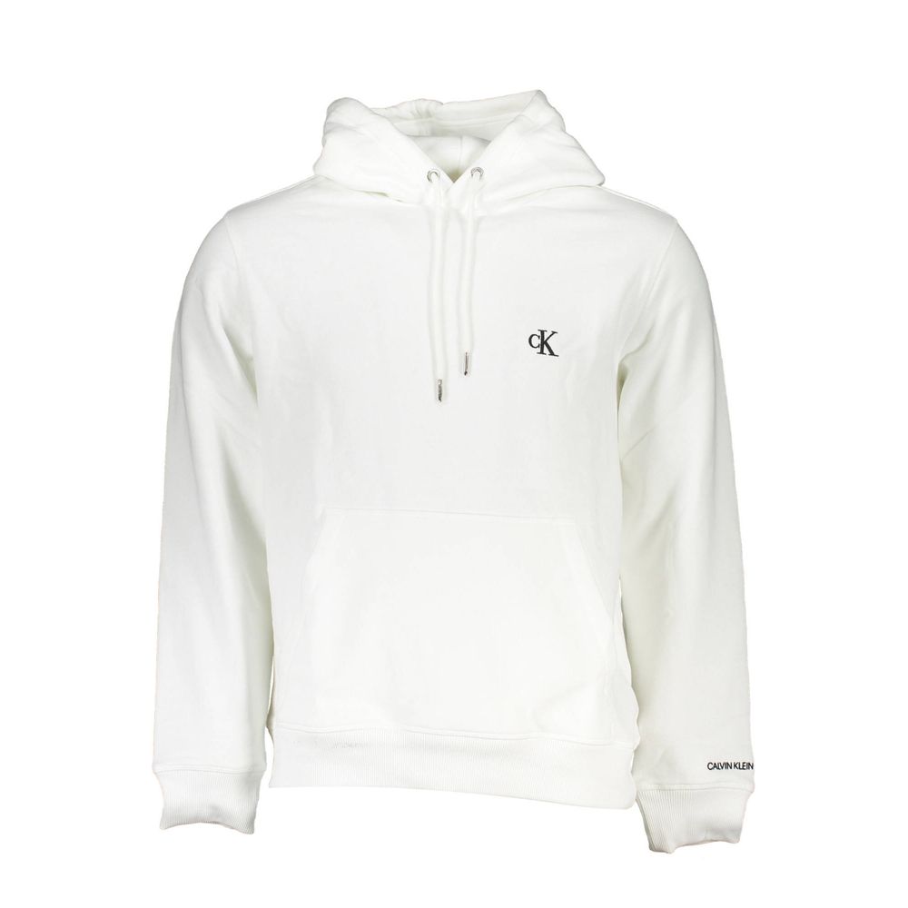 Calvin Klein Bianco Polyurethane Men Sneaker 1728,67403481248,Calvin Klein,Clothing,Men,New with tags,Sweaters - Clothing,Sweatshirts - Sweaters - Clothing,White,XXL