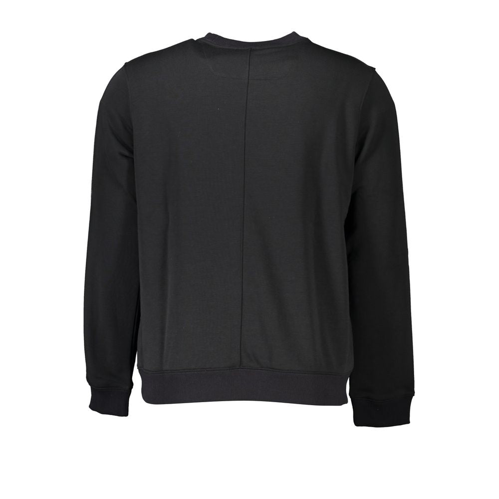 Calvin Klein Black Polyester Men's Sweatshirt 1728,67403481248,Black,Calvin Klein,Clothing,Men,New with tags,Sweaters - Clothing,Sweatshirts - Sweaters - Clothing,XL,XXL