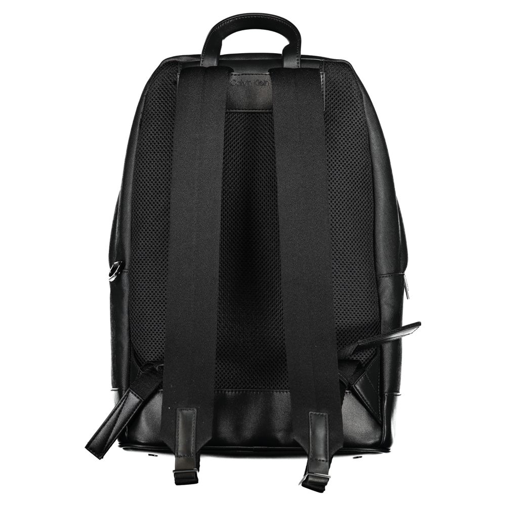 Calvin Klein Black Polyester Men Backpack 1728,67403481248,Backpacks - Bags,Bags,Black,Calvin Klein,Men,New with tags