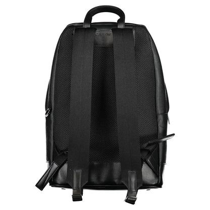 Calvin Klein Black Polyester Men Backpack 1728,67403481248,Backpacks - Bags,Bags,Black,Calvin Klein,Men,New with tags