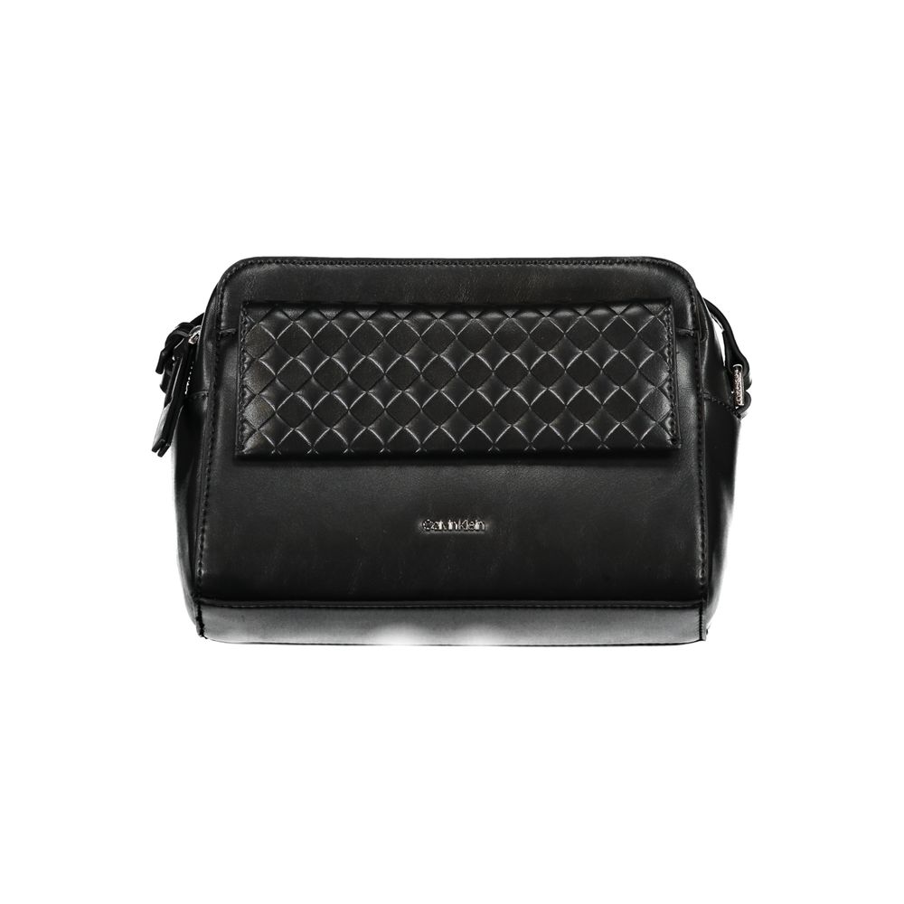 Calvin Klein Black Polyester Women Shoulder Bag 1728,67403481248,Bags,Black,Calvin Klein,Handbags - Bags,New with tags,Women