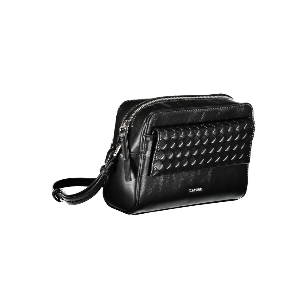 Calvin Klein Black Polyester Women Shoulder Bag 1728,67403481248,Bags,Black,Calvin Klein,Handbags - Bags,New with tags,Women