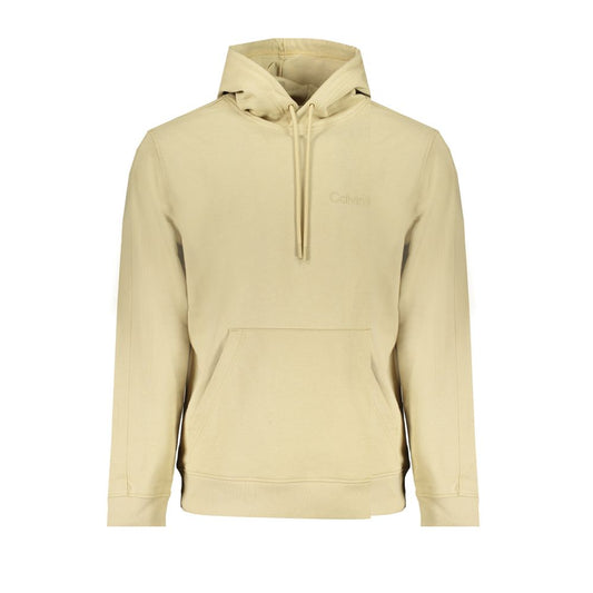 Calvin Klein Beige Cotton Men Sweatshirt 1728,67403481248,Beige,Calvin Klein,Clothing,L,Men,New with tags,Sweaters - Clothing,Sweatshirts - Sweaters - Clothing,XL,XXL