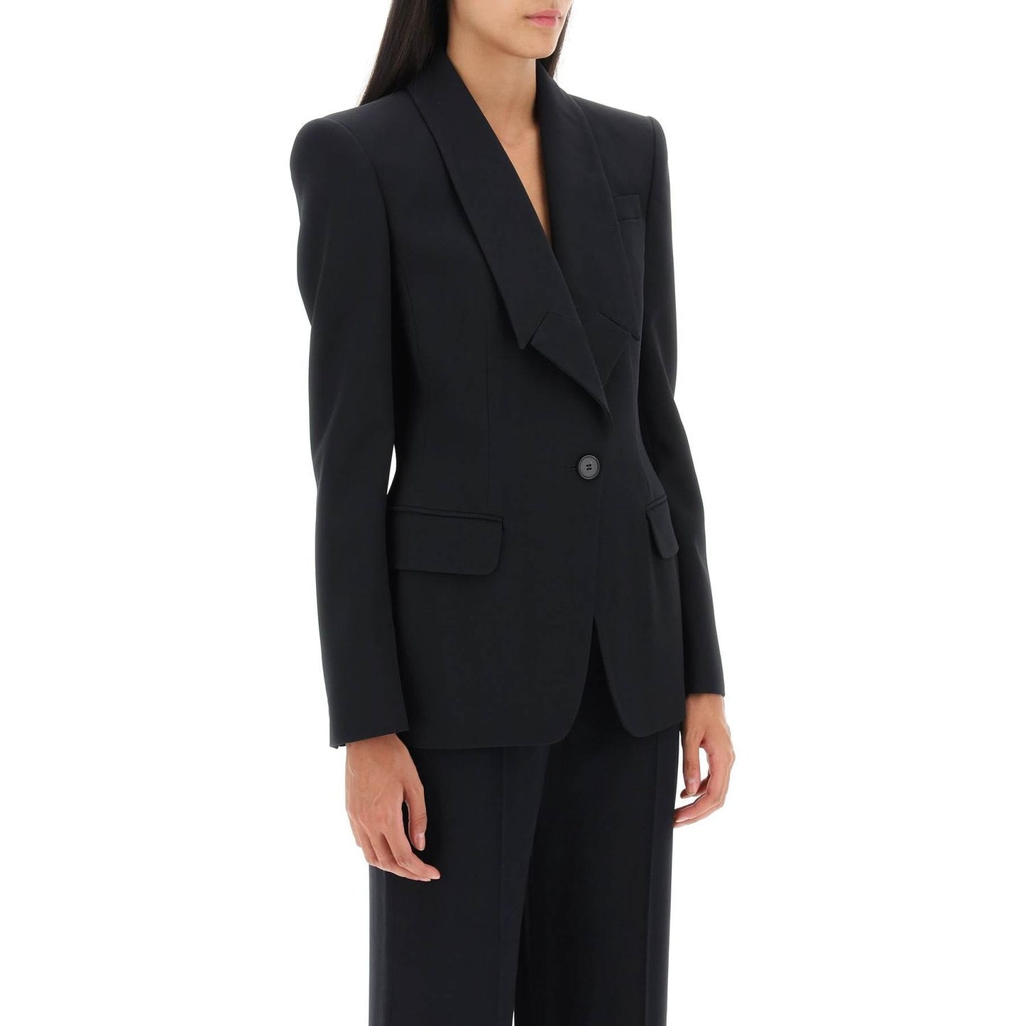 Alexander Mcqueen upside-down lapel jacket Jackets Alexander Mcqueen