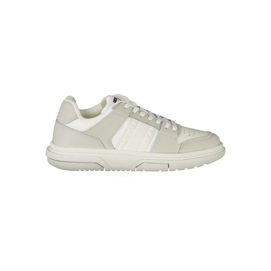 Tommy Hilfiger White Leather Women Sneaker 1728,67403481248,Athletic - Sneakers - Shoes,EU36/US6,EU37/US7,EU38/US8,EU39/US9,EU40/US10,EU41/US11,New with tags,Shoes,Sneakers - Shoes,Tommy Hilfiger,White,Women