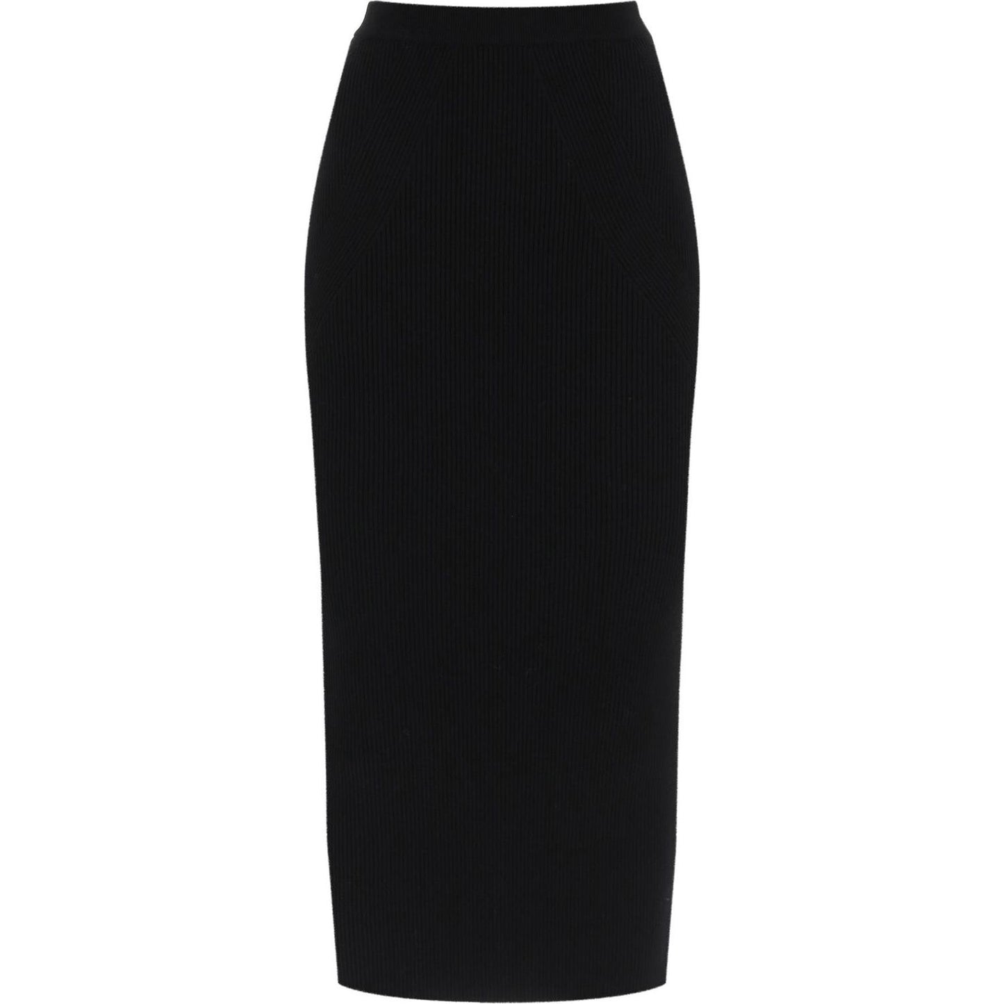 Alexander Mcqueen ribbed-knit pencil skirt Skirts Alexander Mcqueen