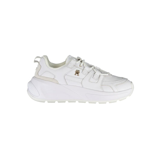 Tommy Hilfiger Bianco Poliuretano Donna Sneaker 1728,67403481248,Athletic - Sneakers - Shoes,EU40/US10,EU41/US11,New with tags,Shoes,Sneakers - Shoes,Tommy Hilfiger,White,Women