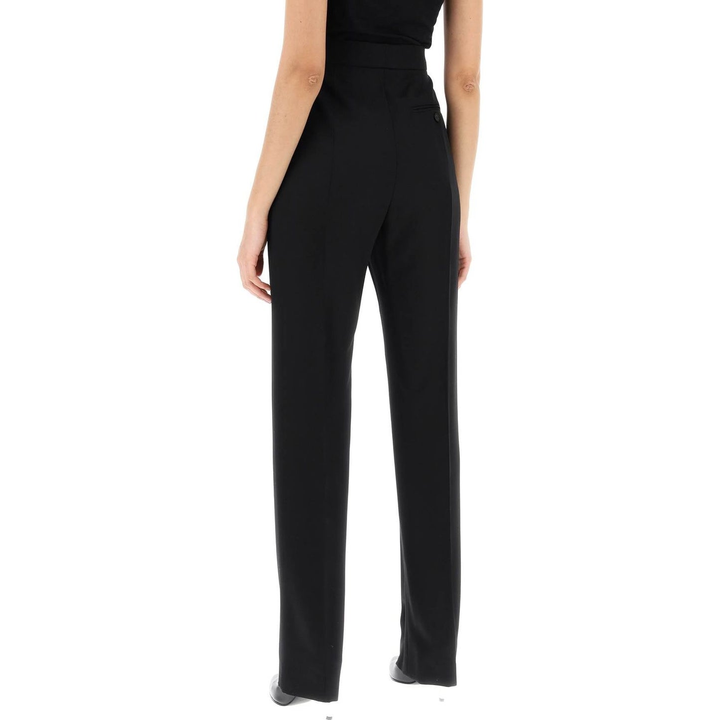 Alexander Mcqueen tailored cigarette pants Trousers Alexander Mcqueen