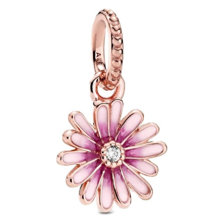 PANDORA CHARMS Mod. PINK DAISY FLOWER