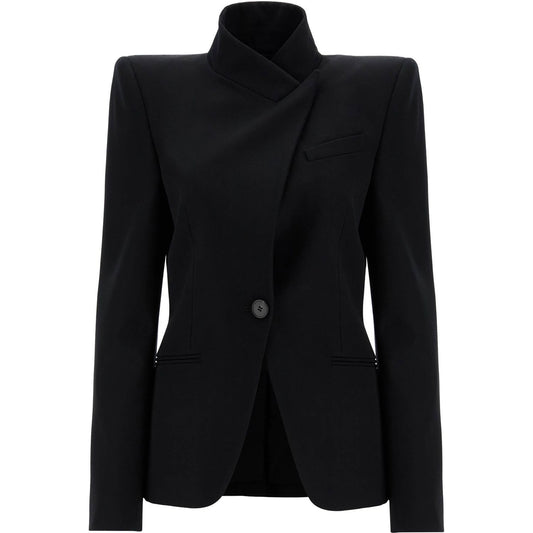 Alexander Mcqueen twisted wool cavalry jacket Jackets Alexander Mcqueen