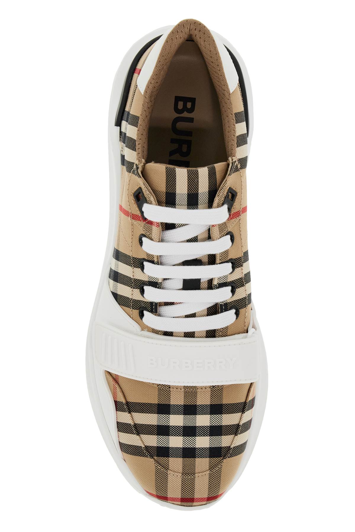 Burberry check fabric sneakers Sneakers Burberry