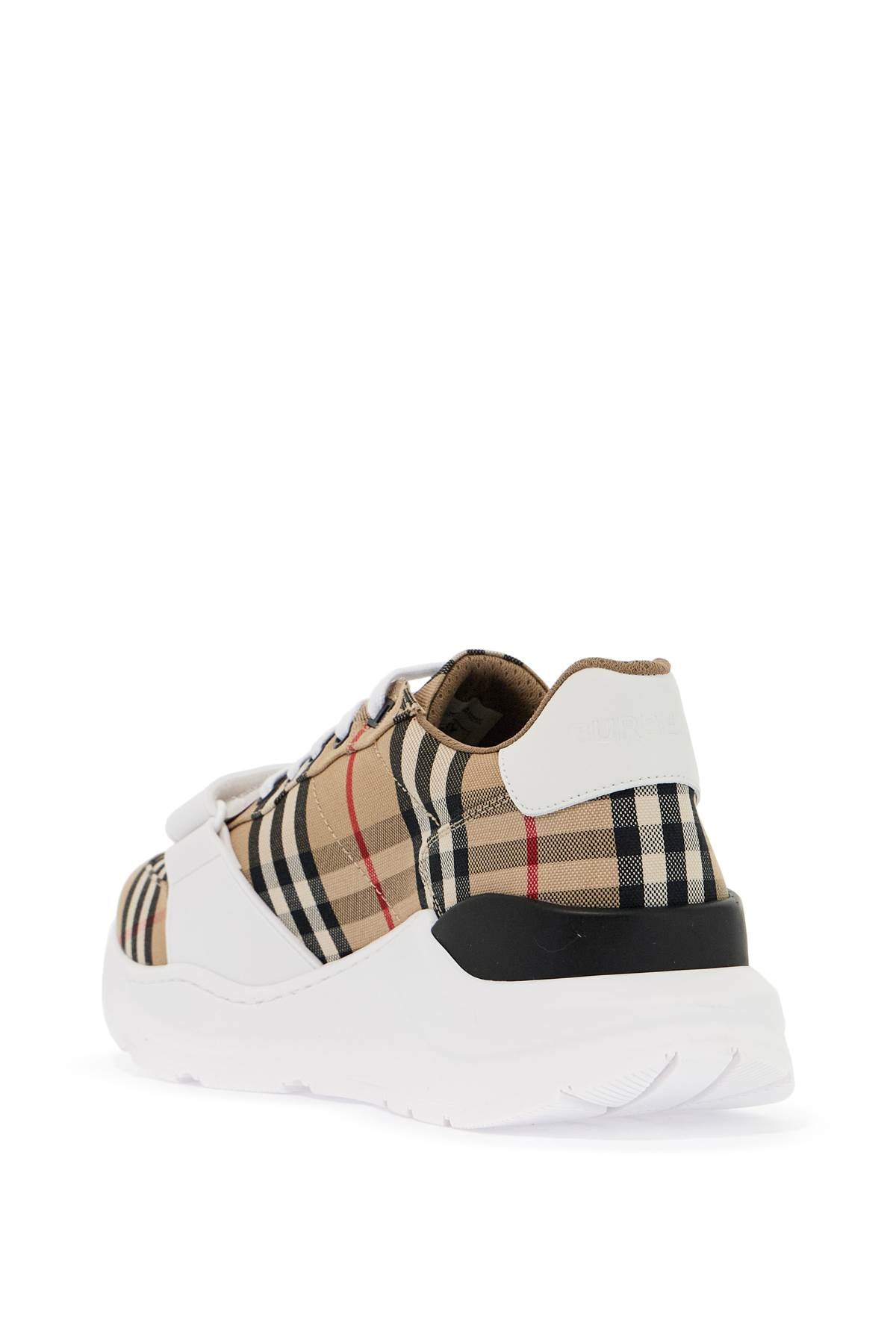 Burberry check fabric sneakers Sneakers Burberry