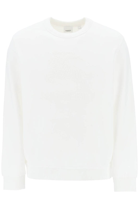 Burberry 'rayner' crew-neck sweatshirt with equestrian knight Topwear Burberry