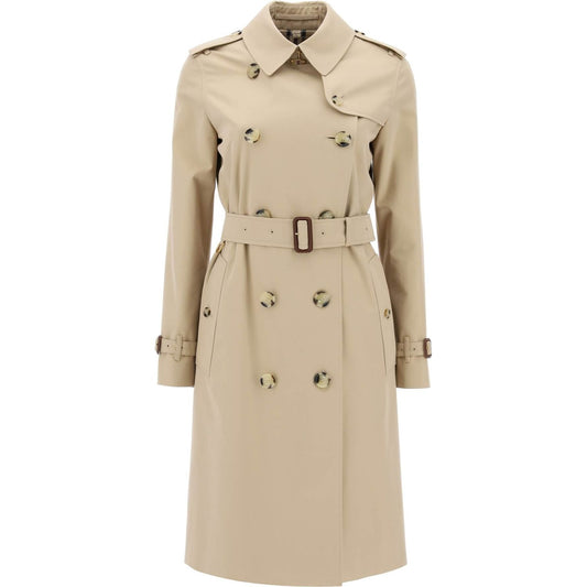 Burberry mid-length kensington heritage trench coat