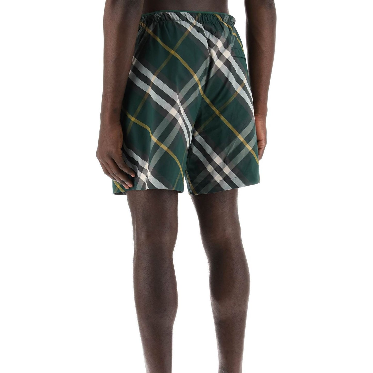 Burberry check ered men's Bermuda shorts Beachwear & underwear Burberry