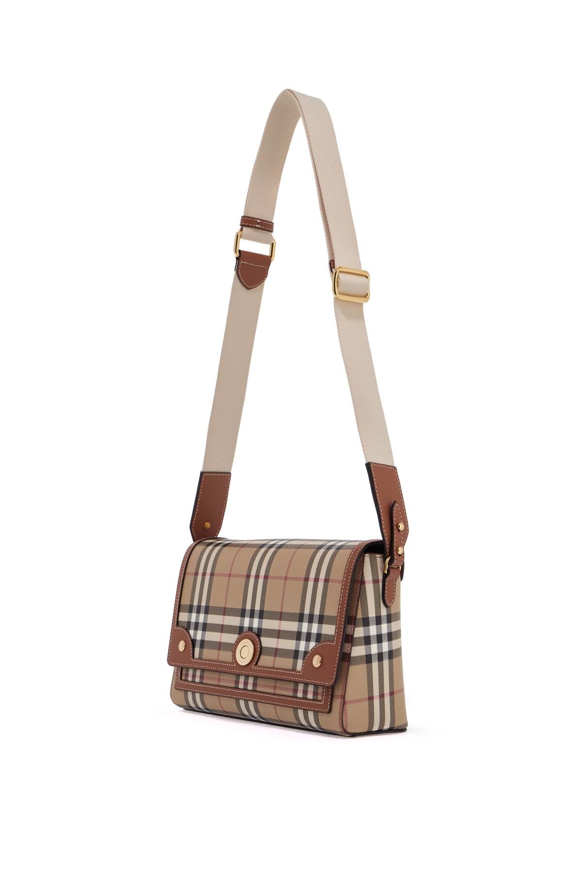 Burberry Note shoulder bag coated canvas