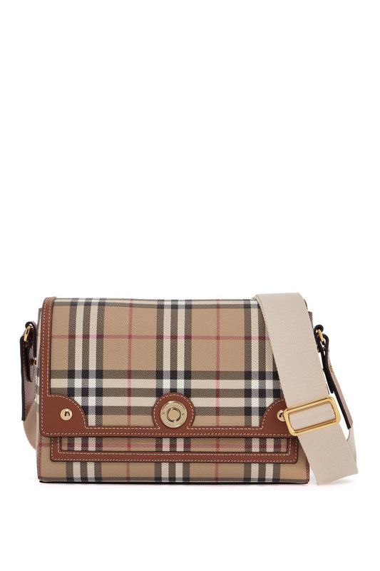 Burberry Note shoulder bag coated canvas