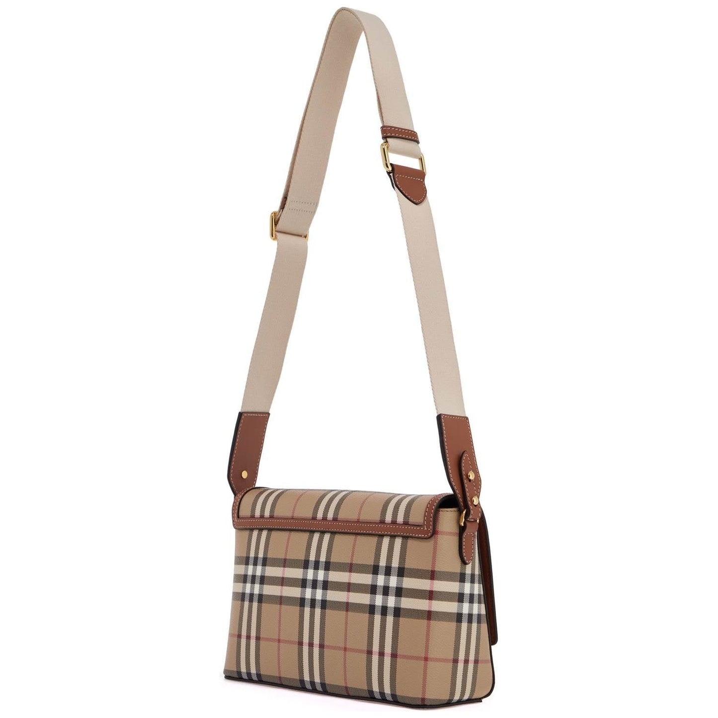 Burberry Note shoulder bag coated canvas