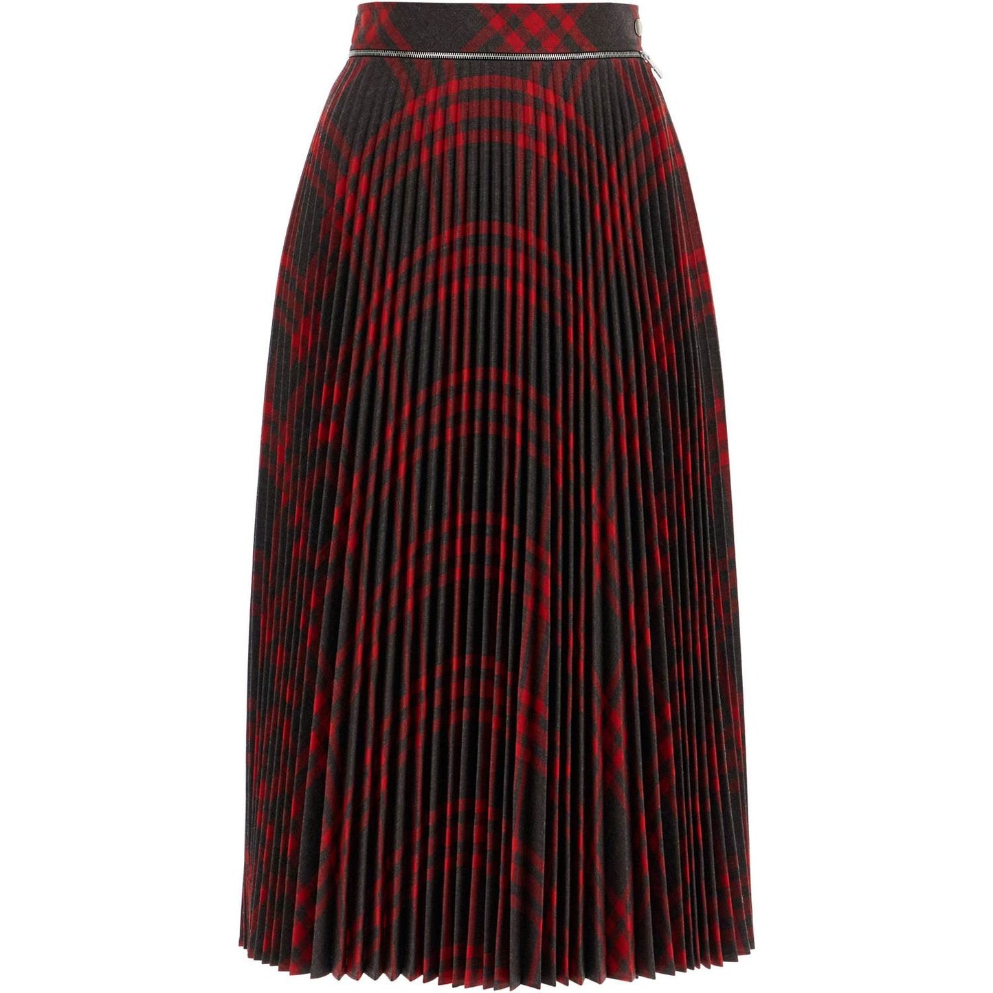 Burberry 'folded pleat check Skirts Burberry