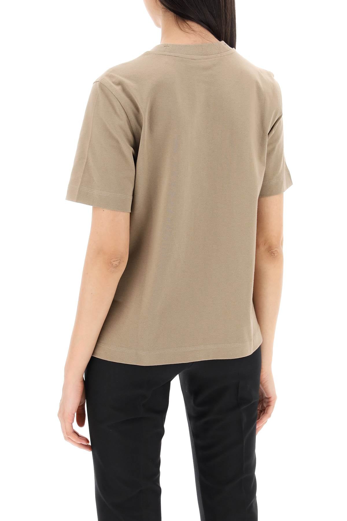 Burberry t-shirt with duck detail Topwear Burberry