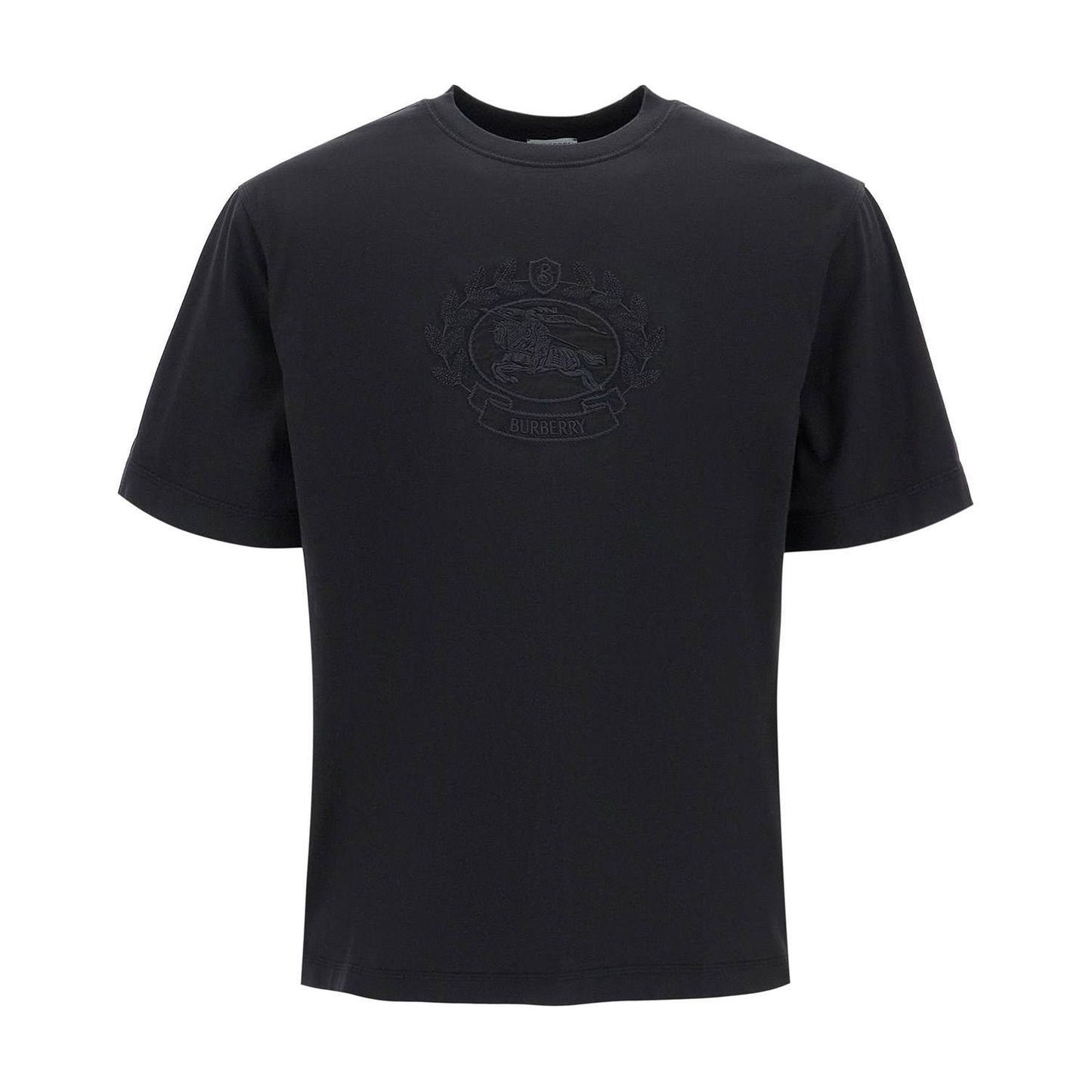 Burberry "ekd emblem t-shirt