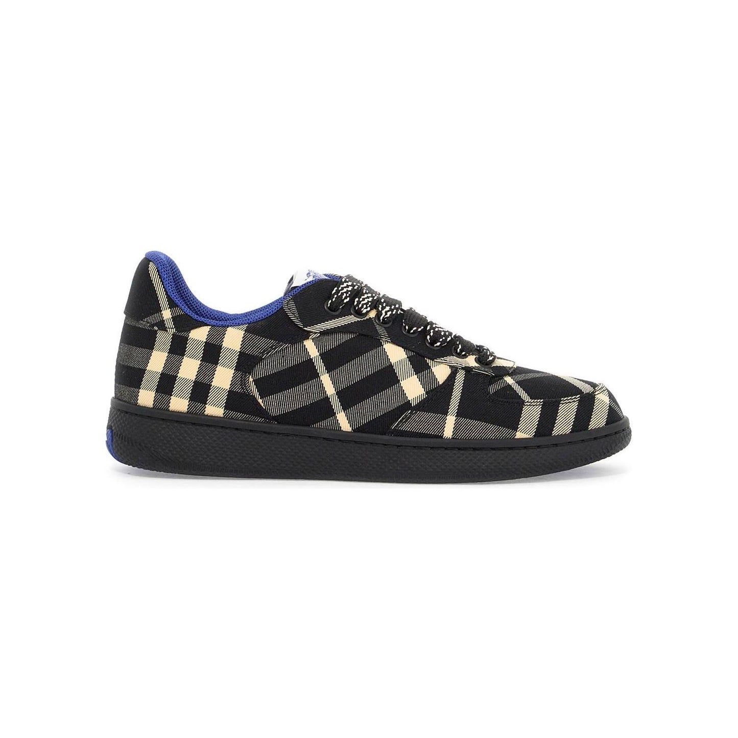 Burberry terrace check sneakers