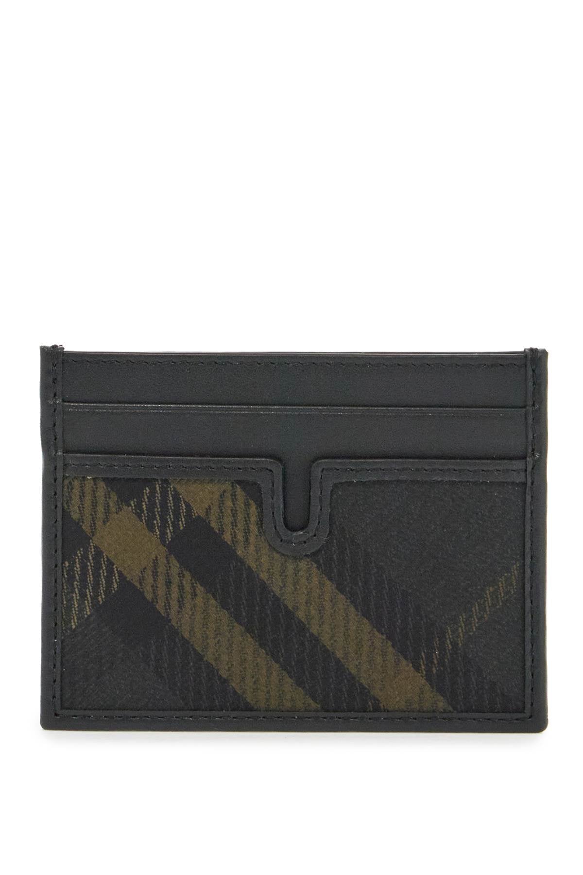 Burberry card holder check Small Leather Goods Burberry