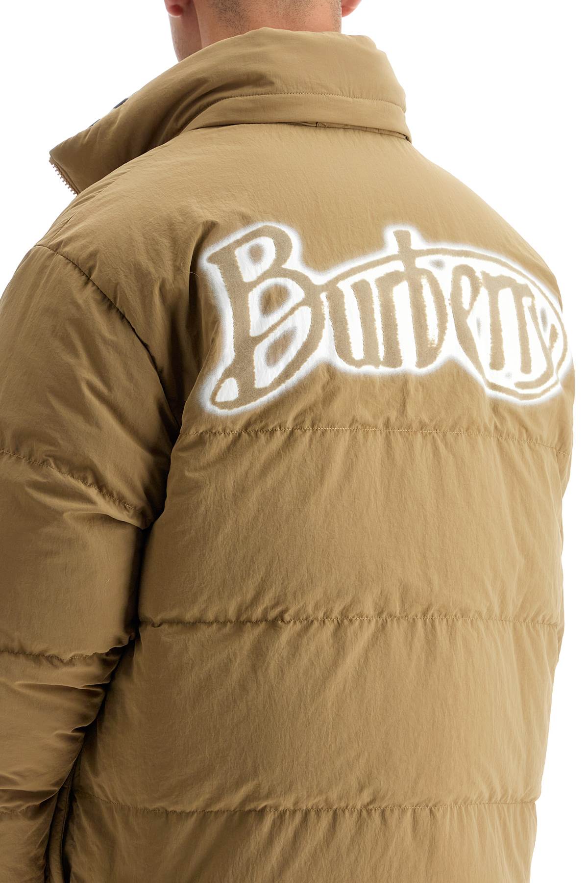 Burberry Burberry short reversible down jacket