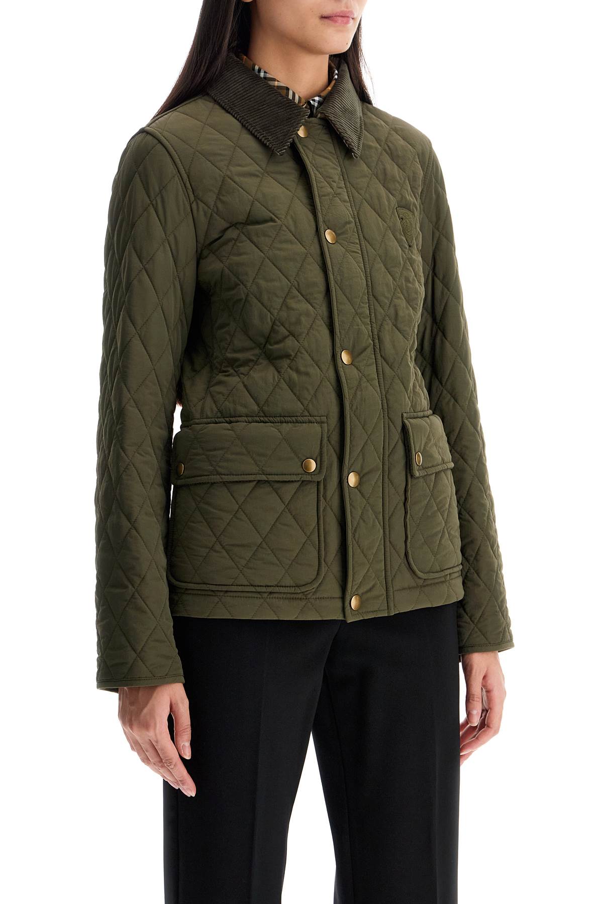 Burberry quilted nylon women jacket