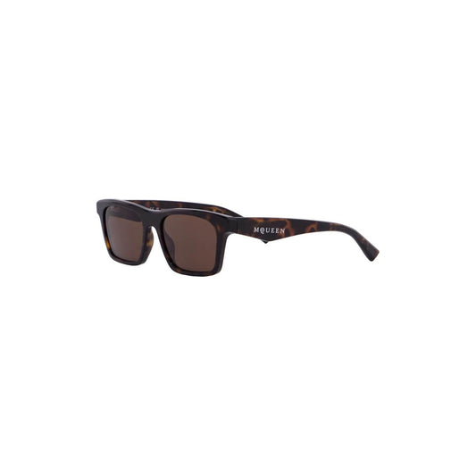 Alexander Mcqueen rectangular tortoiseshell sunglasses Sunglasses Alexander Mcqueen